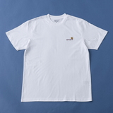 Carhartt WIP(カーハート WIP) ショートスリーブ アメリカン スクリプト Tシャツ メンズ I029956 半袖Tシャツ(メンズ)