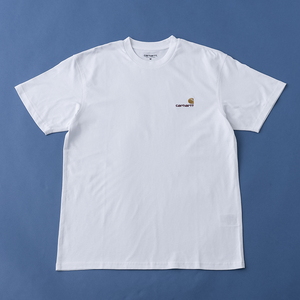 Carhartt(カーハート) ショートスリーブ アメリカン スクリプト Tシャツ メンズ White L