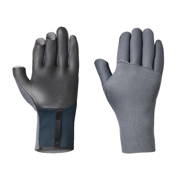 シマノ(SHIMANO) GL-011V ダブル クロロプレン グローブ 3 821065 スリーフィンガーレス(フィッシング)