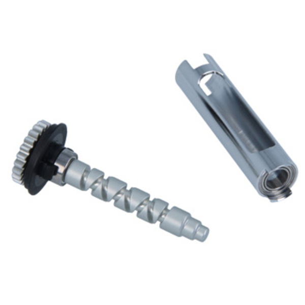 Avail(アベイル) アルミウォームシャフト WS-15C-2BB 1500C用   ベイトリールパーツ