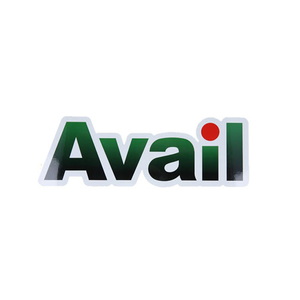 Avail（アベイル） Ａｖａｉｌ ロゴステッカー Ｌ