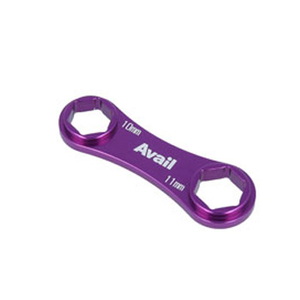 Avail(アベイル) オリジナルショートオフセットレンチ WRENCH-OF-S   リール用工具