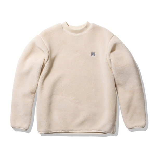 ヘリーハンセン ファイバーパイルクルー フリース