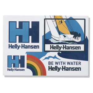 HELLY HANSEN（ヘリーハンセン） 【２２秋冬】ＨＨ ＭＡＲＩＮＥ ＳＴＩＣＫＥＲ ＳＨＥＥＴ（ＨＨ マリン ステッカー シート） Ｗ HA92236
