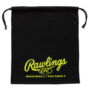Rawlings（ローリングス） ヴィクトリー０１ グラブ袋 ワンサイズ Ｂ×ＬＩＭＥ（ブラック×ライム） EAC12F12