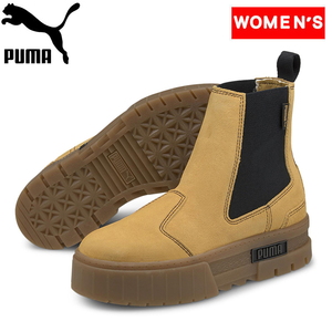 【送料無料】PUMA(プーマ) 【２３秋冬】ＭＡＹＺＥ ＣＨＥＬＳＥＡ ＳＵＥＤＥ（メイズ チェルシー スウェード） ２３．０ｃｍ ＴＡＦＦＹ 382829