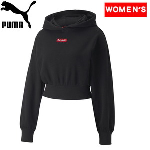 PUMA(プーマ) Women’s PUMA X COCA COLA クロップドフーディー ウィメンズ 536166
