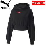 PUMA(プーマ) Women’s PUMA X COCA COLA クロップドフーディー ウィメンズ 536166 スウェット･パーカー(レディース)
