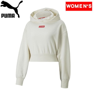 PUMA(プーマ) Women’s PUMA X COCA COLA クロップドフーディー ウィメンズ 536166
