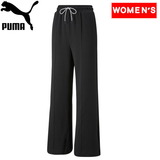 PUMA(プーマ) Women’s INFUSE ワイドレッグ パンツ DK ウィメンズ 536740 ロング･クロップドパンツ(レディース)