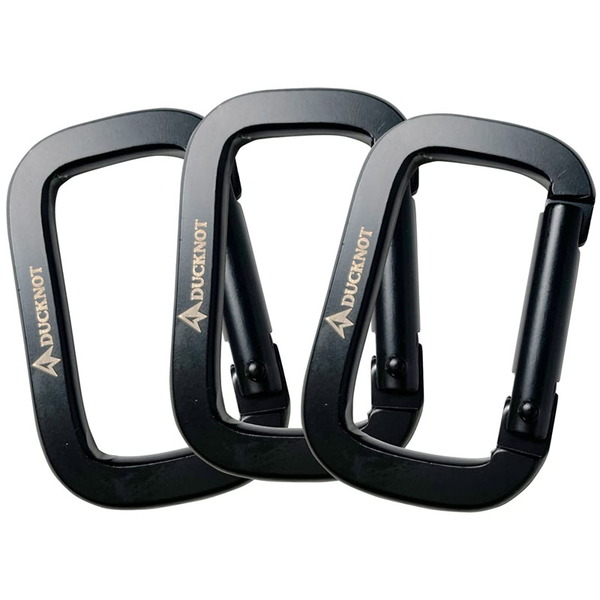 ダックノット(DUCKNOT) カラビナ 3個Set 722225 カラビナ&ナスカン