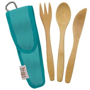 トゥーゴーウェア(To-Go Ware) KIDS バンブーカトラリーセット 高さ14.6cm BERRY 20200002002000