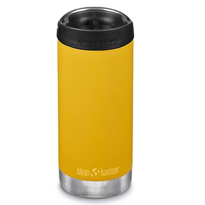 klean kanteen(クリーンカンティーン) ＴＫワイド１２ｏｚ ｗ／Ｃａｆｅ ３５５ｍｌ マリーゴールド 19322089006012