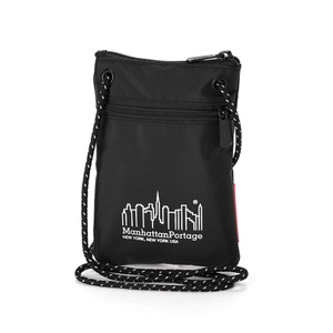 Manhattan Portage(マンハッタンポーテージ) Reflective Buffalo Pouch 1000(BLK) MP1097 Manhattan Portage(マンハッタンポーテージ) Reflective Buffalo Pouch 1000(BLK) MP1097