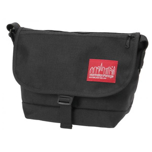 Manhattan Portage（マンハッタンポーテージ） Nylon Messenger Bag JR Flap Zipper Pocket MP1605JRFZ