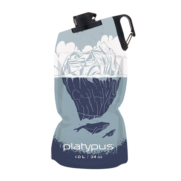 プラティパス(Platypus) デュオロックソフトボトル 25066 ソフトウォーターバッグ