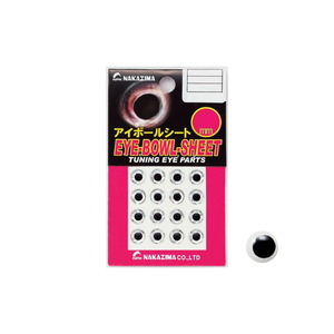 ナカジマ エギ用アイボールシート 6869 アイ