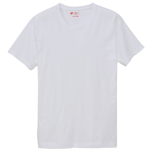 Hanes(ヘインズ) 【24春夏】2P ジャパンフィット クルーネック Tシャツ H5310