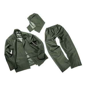 マック(Makku) きどらない レインウェア セットアップ M D.グリーン AS-4700