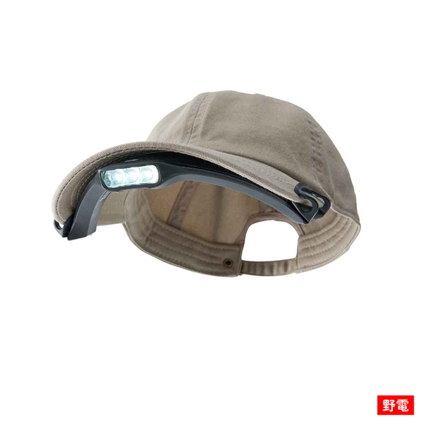 ロゴス(LOGOS) ウイングキャップライト 最大250ルーメン 電池式 74175060 ヘッドランプ