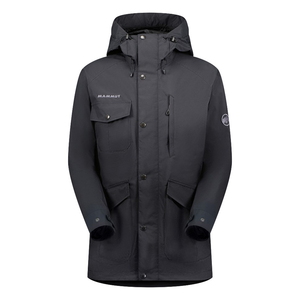 【送料無料】MAMMUT(マムート) Mountain SO Parka AF Men's S BLACK 1011-01950