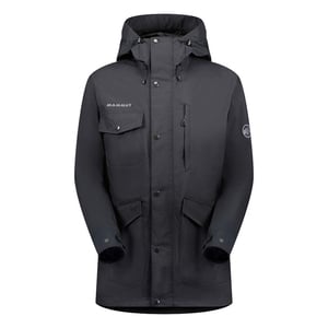 【送料無料】MAMMUT(マムート) Mountain SO Parka AF Men's M BLACK 1011-01950