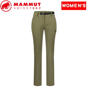 MAMMUT(マムート） Utility SO Pants AF Women’s 1021-01010