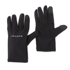 MAMMUT(マムート) ストレッチ グローブ 5 BLACK 1190-05785