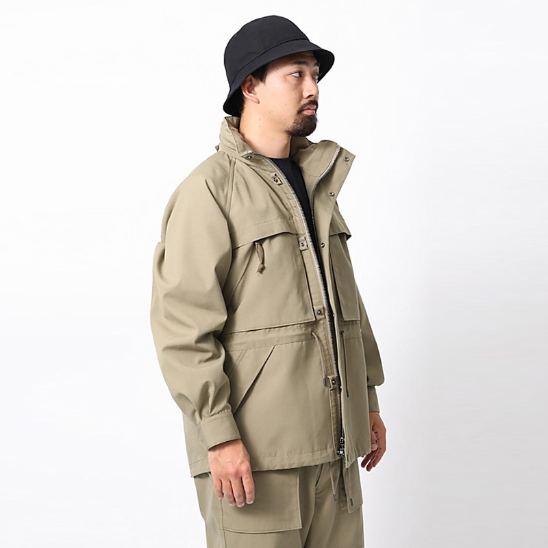 スノーピーク(snow peak) 【22秋冬】TAKIBI Mountain Jacket(タキビ