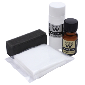 槌屋ヤック(TSUCHIYA YAC) ガラスコーティングW ロッド用 VISOA U-A15 コーティング剤