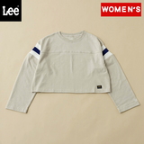 Lee(リー) FOOTBALL SHORT TEE LT7125-116 Tシャツ･カットソー長袖(レディース)