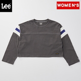 Lee(リー) FOOTBALL SHORT TEE LT7125-176 Tシャツ･カットソー長袖(レディース)