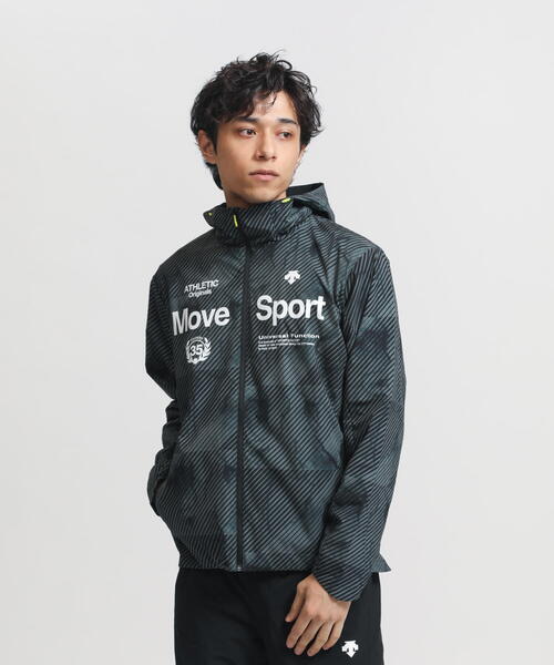 美品 デサント DESCENTE セットアップチェックスーツ    メンズ