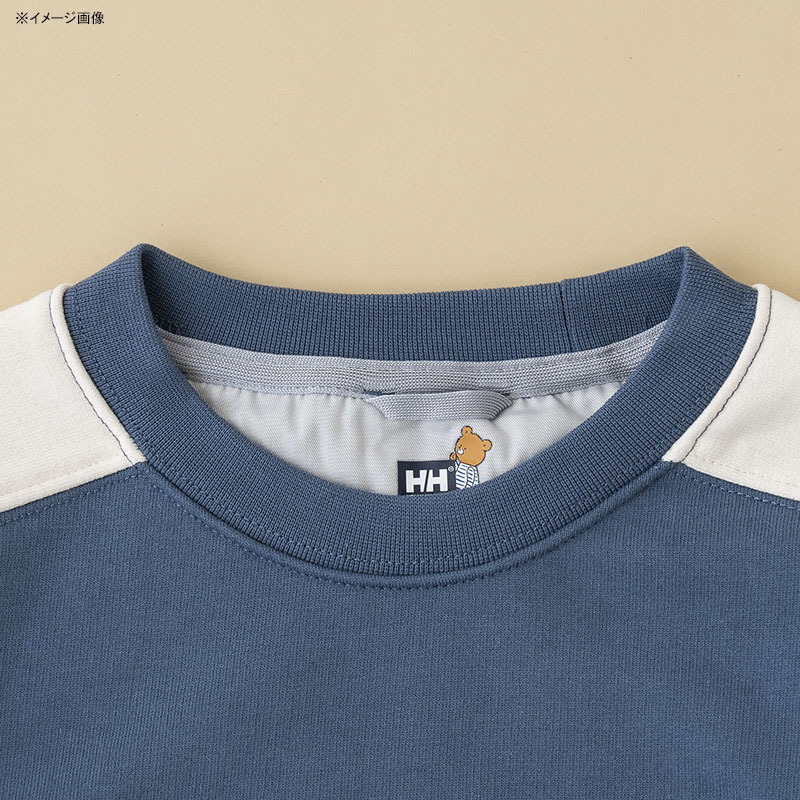 HELLY HANSEN(ヘリーハンセン) K HELLY BEAR SWEAT CREW(ヘリーベア フルウェットクルー)キッズ HJ32271