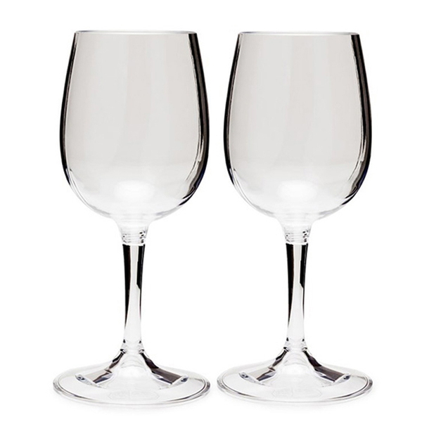 GSI outdoors(ジーエスアイ) ネスティング ワイングラス 2ヶセット 11872029000000 ガラス&アクリル製カップ