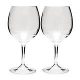 GSI outdoors(ジーエスアイ) ネスティング レッドワイングラス 2ヶセット 11872030000000 ガラス&アクリル製カップ