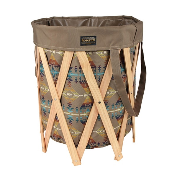PENDLETON(ペンドルトン) フォールディングラウンドバスケット 19802178048000 収納･運搬