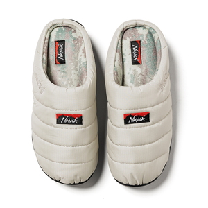 【送料無料】ナンガ(NANGA) 〈NANGA×SUBU〉AURORA WINTER SANDAL 2022 28-29.5cm IVORY NA2243-3E510