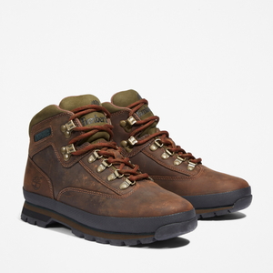 【送料無料】Timberland(ティンバーランド) 【２４春夏】Ｅｕｒｏ Ｈｉｋｅｒ Ｈｉｋｉｎｇ Ｂｏｏｔｓ（ユーロハイカー ハイキングブーツ） ２７．５ｃｍ ブラウン 95100