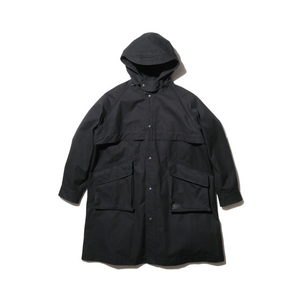 【送料無料】スノーピーク(snow peak) ＴＡＫＩＢＩ Ｃａｎｖａｓ Ｃｏａｔ メンズ Ｌ Ｂｌａｃｋ JK-22AU10504BK