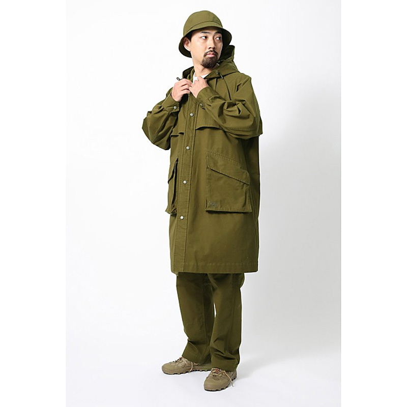 スノーピーク(snow peak) TAKIBI Canvas Coat JK-22AU10503OL