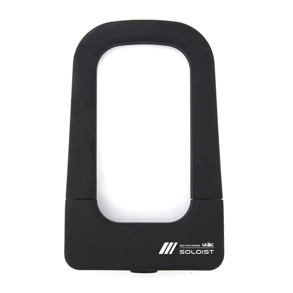 ULAC(ユーラック) シリコンラバーアルミUロック SOLOIST SPORTS MU3N 鍵･ロック