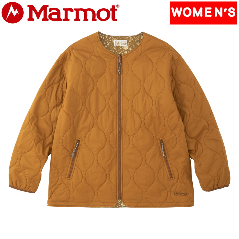 美品！　四角友里コラボ  Marmot  ウィメンズ　ソフトシェルコート