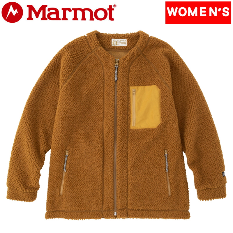 Marmot(マーモット) 【四角友里コラボ】Boa Crew Coat(ウィメンズボア