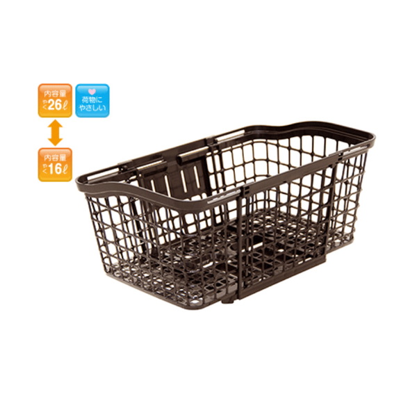 OGK技研(オージーケー) FB-060K カゴ/バスケット サイクル/自転車 FB-060K かご･バスケット