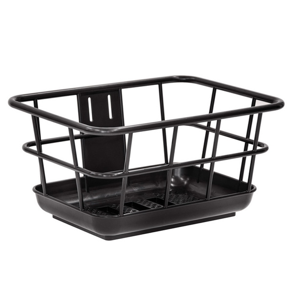 OGK技研(オージーケー) FB-069K チューブパイプフロントワイドバスケット FB-069K かご･バスケット