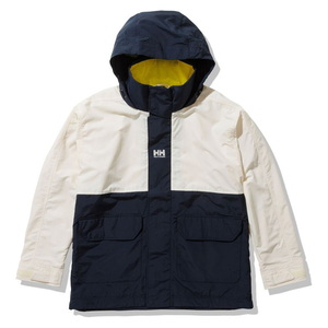 【送料無料】HELLY HANSEN（ヘリーハンセン） Ｍ Ｍａｒｉｔｉｍｅ Ｆｌａｇ Ｊａｃｋｅｔ（マリタイム フラグ ジャケット）メンズ Ｌ アイボリー×ディープネイビー（ＩＥ） HE12270