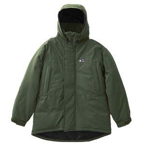 【送料無料】ロゴス(LOGOS) Men's CAMP LOGOS モンスター パーカー メンズ L オリーブ 33209382