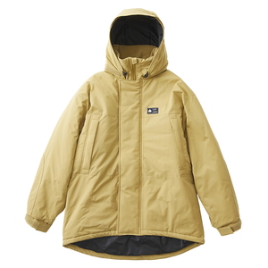 【送料無料】ロゴス(LOGOS) Ｍｅｎ'ｓ ＣＡＭＰ ＬＯＧＯＳ モンスター パーカー メンズ Ｍ サンド 33209603