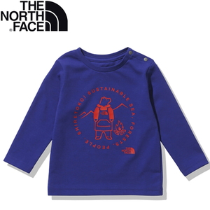 THE NORTH FACE(ザ・ノース・フェイス) Baby's L/S SHIRETOKO TOKO TEE